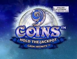 9 Madeni Para slot makinesi logosu