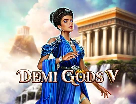 Yarım Tanrılar 5 slot makinesi logosu