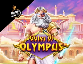 Olimpos Kapıları slot makinesi logosu